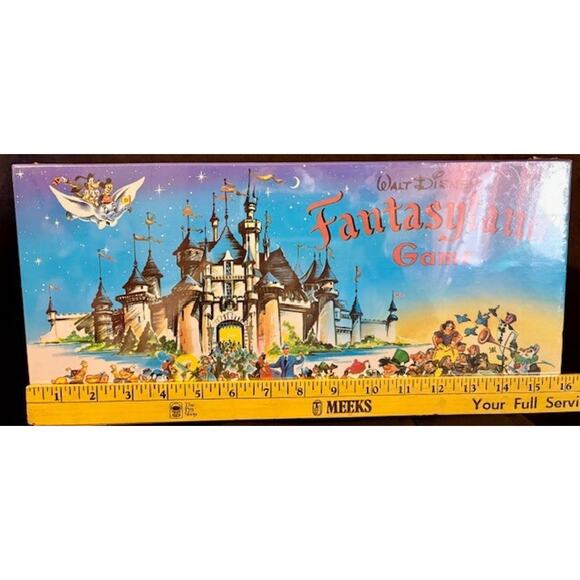 Walt Disney’s Adventureland & Fantasyland Double Set Board Games New Sealed - Picture 3 of 6